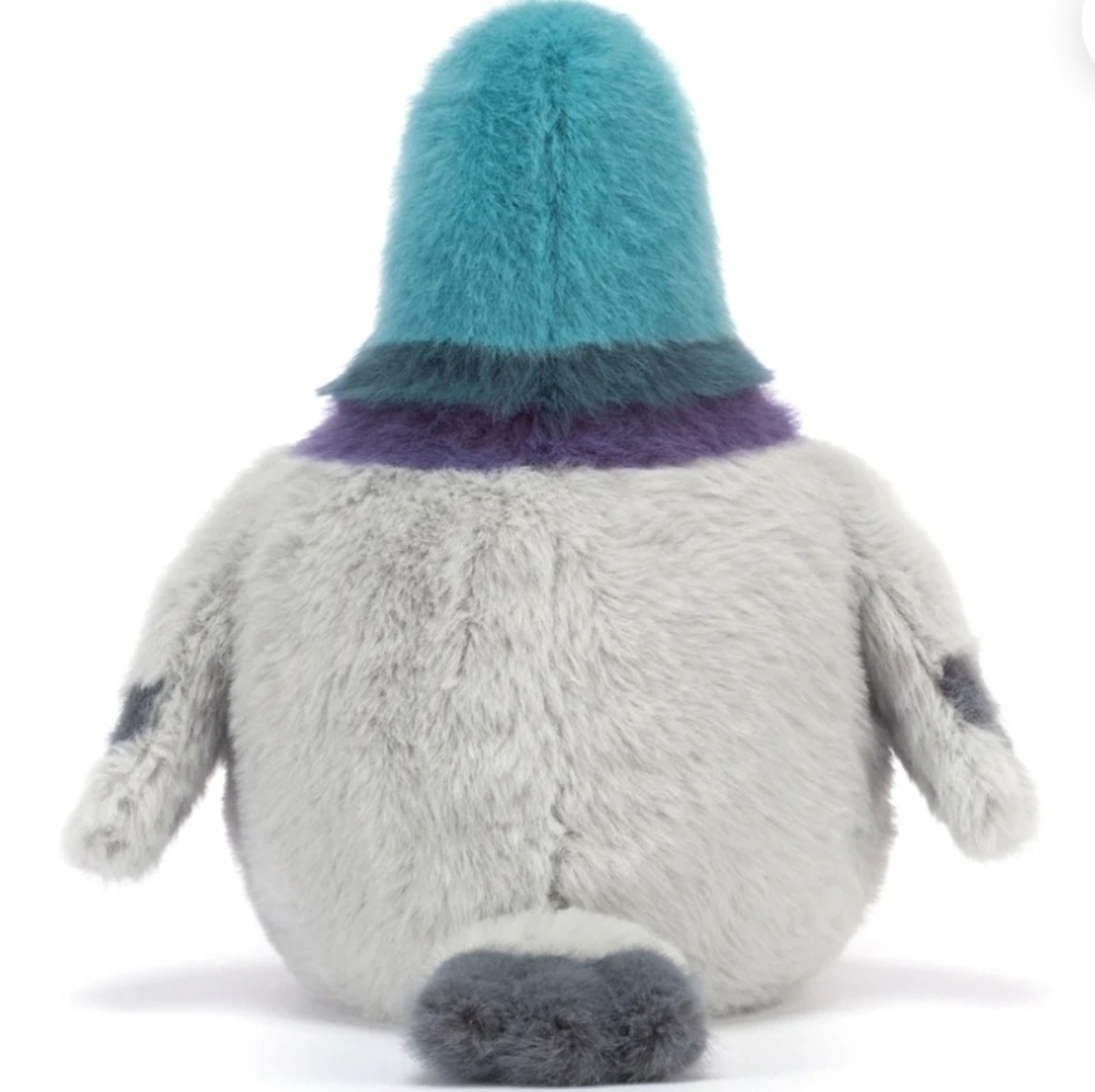 Jellycat Strutton Pigeon 8.1in x 4.7in x 5.5" Soft & Plush BNWT Authentic - Picture 3 of 8